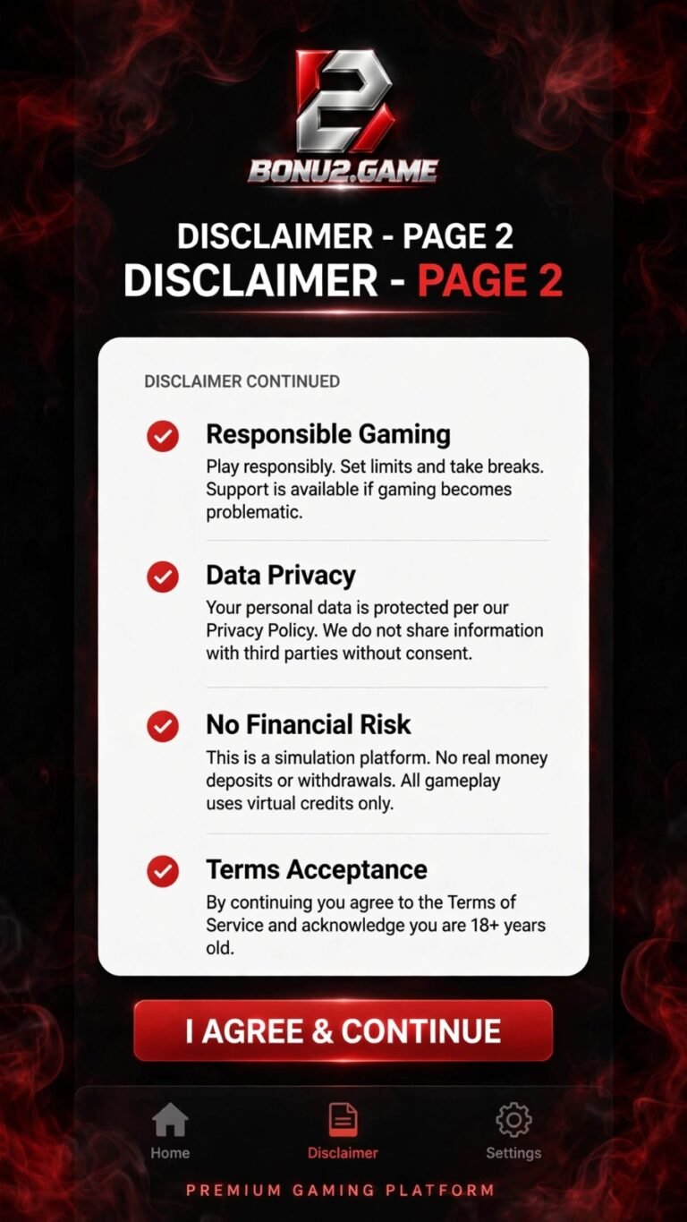 BONU2 Gaming Guide